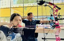 Archery and hidden café experience in Ho Chi Minh City