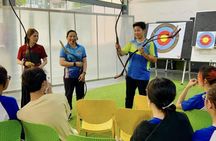 Archery and hidden café experience in Ho Chi Minh City