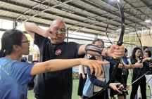 Archery and hidden café experience in Ho Chi Minh City