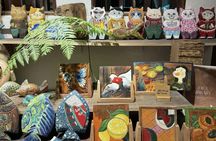 Vietnamese wood carving workshop in Saigon