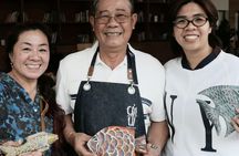 Vietnamese wood carving workshop in Saigon