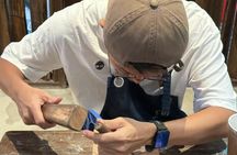 Vietnamese wood carving workshop in Saigon