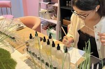Saigon perfume crafting and floral gift box design workshop