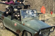 Off-road paintball experience in Budapest with targets
