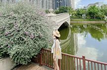 Ho Chi Minh City metro ride tour with iconic skyline vistas
