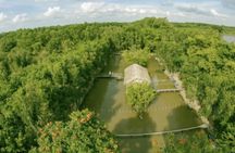 Lung Ngoc Hoang Nature Reserve half-day excursion from Can Tho