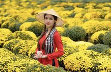 Sa Dec flower village guided tour with lunch