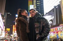 New York Times Square professional photoshoot