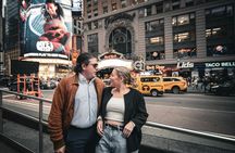 New York Times Square professional photoshoot