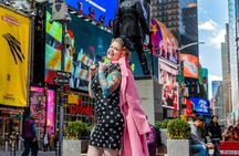 New York Times Square professional photoshoot