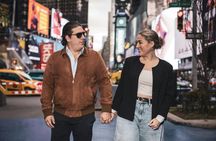 New York Times Square professional photoshoot