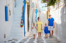 Private photoshoot at Mykonos Town