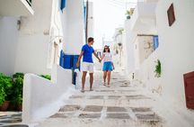 Private photoshoot at Mykonos Town