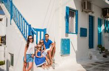 Private photoshoot at Mykonos Town