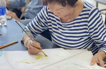 Traditional Vietnamese kite painting workshop in Hue