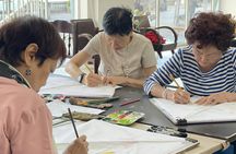Traditional Vietnamese kite painting workshop in Hue