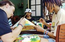 Conical hat painting workshop with Royal Tea in Hue