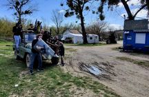Off-road paintball experience in Budapest with targets