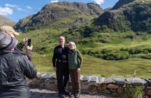 Glen Coe, Oban and Lochs guided tour from Glasgow