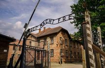 Auschwitz and Birkenau self-guided tour with transfer from Krakow