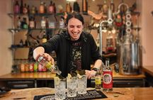 Guided gin tasting at an independent distillery in Bristol