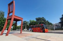 Geneva open-top sightseeing bus tour