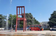 Geneva open-top sightseeing bus tour