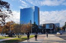 Geneva open-top sightseeing bus tour