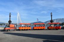 Geneva hop-on hop-off bus and mini-train tour