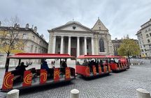 Geneva hop-on hop-off bus and mini-train tour