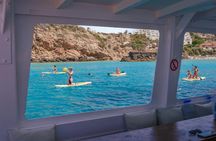 Ibiza beach hopper all-inclusive boat trip