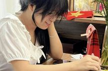 1-hour dried flower art workshop in Ho Chi Minh City