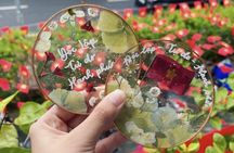 1-hour dried flower art workshop in Ho Chi Minh City