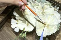 1-hour dried flower art workshop in Ho Chi Minh City