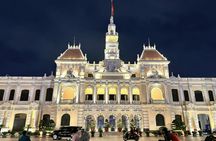 Ho Chi Minh City guided double-decker sightseeing bus tour