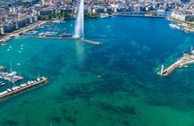 E-bike and wine tour on Lake Geneva