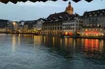 Tuk-tuk city tour and food tasting in Lucerne