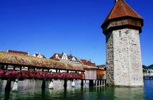 Tuk-tuk city tour and food tasting in Lucerne