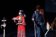 Anca and Lucca's mind reading show at Magic World Vienna