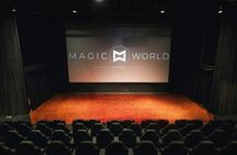 Anca and Lucca's mind reading show at Magic World Vienna