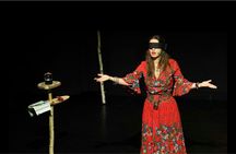 Anca and Lucca's mind reading show at Magic World Vienna