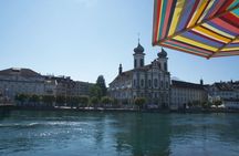 Lucerne tuk-tuk city tour