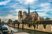 Guided tour of Île de la Cité, Notre Dame audio guide and cruise