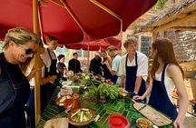 Marrakech cooking class in the Ourika Valley with swimming pool