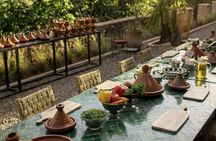 Marrakech cooking class in the Ourika Valley with swimming pool