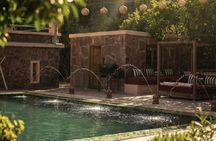 Marrakech cooking class in the Ourika Valley with swimming pool