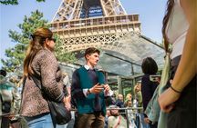 Eiffel Tower second floor reserved access and Seine cruise