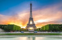 Eiffel Tower second floor reserved access and Seine cruise