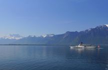 Riviera cruise of Lake Geneva from Vevey