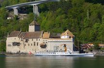 Riviera cruise of Lake Geneva from Vevey